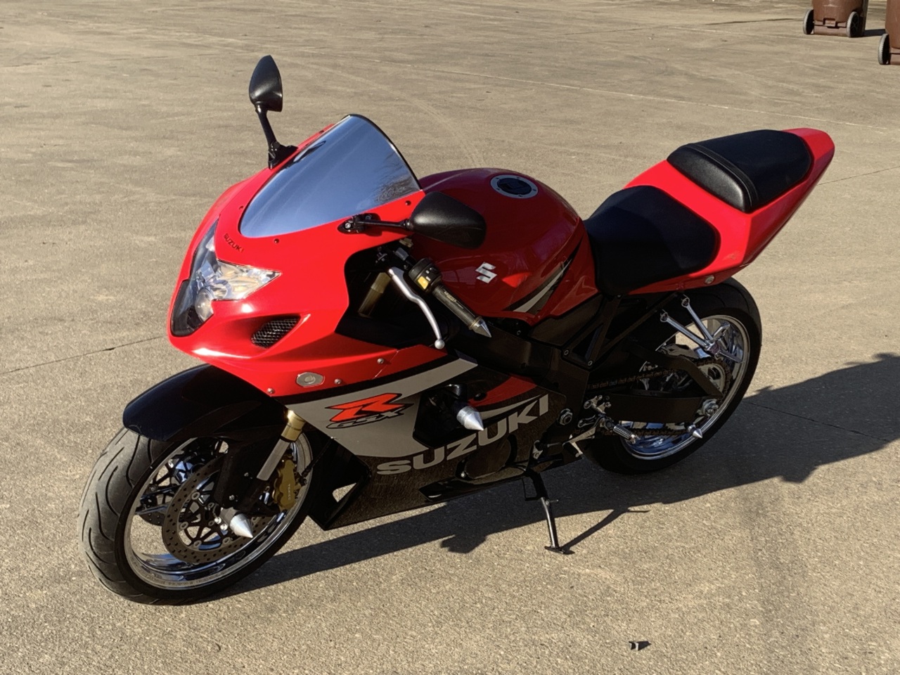 2005 Suzuki GSX-R600